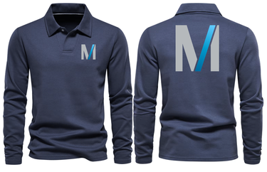 M HANNOVER AIRPORT LONG SLEEVE POLO